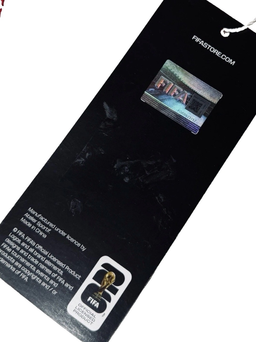 Official FIFA World Cup 2026 Multicolored LARGE Canvas Tote with Red Handles ⚽️ - Picture 8 of 8